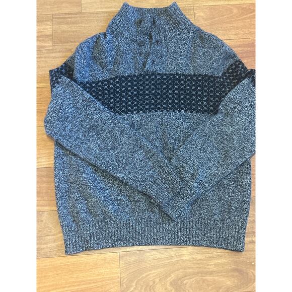 GAP Fairisle Lambswool Winter Sweater - Picture 1 of 7